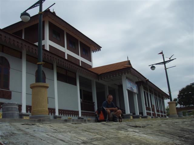 21. července 2008: Lumut Lumutské pobřeží